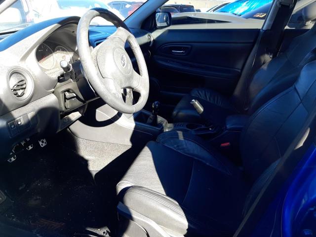 Photo 7 from auction – 2006 SUBARU IMPREZA WR with VIN JF1GD79646G521716