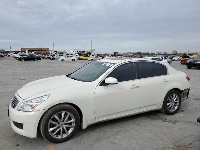 INFINITI G35 2008 with VIN JNKBV61E98M226130 - Photo from auction