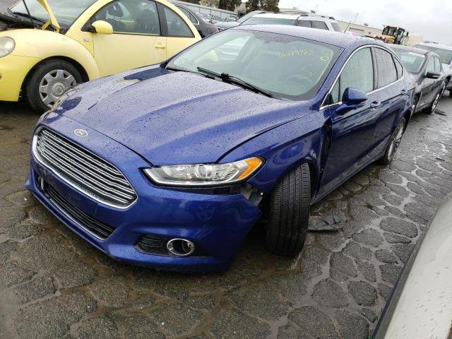 FORD FUSION TIT 2016 with VIN 3FA6P0K90GR174281 - Photo from auction