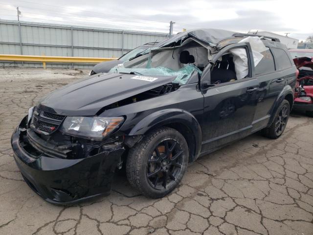DODGE JOURNEY SX 2018 with VIN 3C4PDCBB0JT414810 - Photo from auction