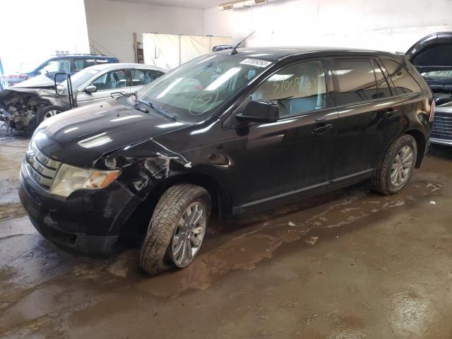 FORD EDGE SEL 2008 with VIN 2FMDK38CX8BA18751 - Photo from auction