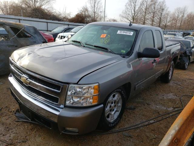 CHEVROLET SILVERADO 2007 with VIN 1GCEK19047Z589858 - Photo from auction