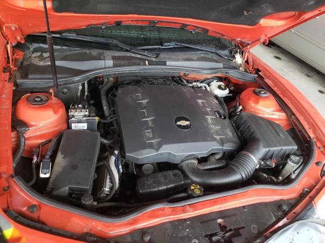 Photo 11 from auction – 2013 CHEVROLET CAMARO LS with VIN 2G1FA1E32D9136716