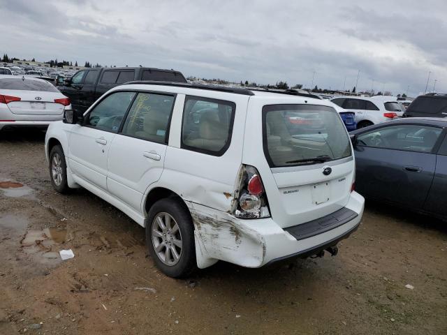 Photo 2 from auction – 2007 SUBARU FORESTER 2 with VIN JF1SG65627H711561