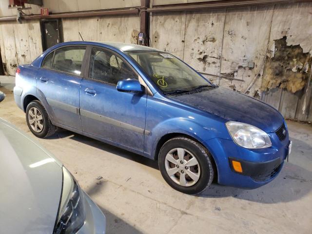 Photo 4 from auction – 2009 KIA RIO BASE with VIN KNADE223696499061