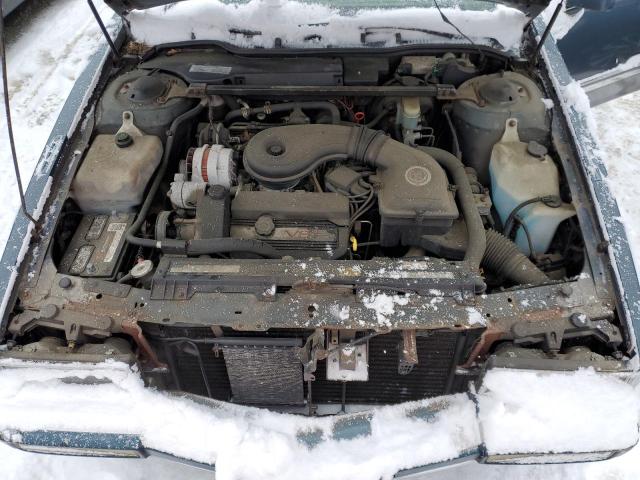 Photo 11 from auction – 1992 CADILLAC DEVILLE with VIN 1G6CD53B1N4215515