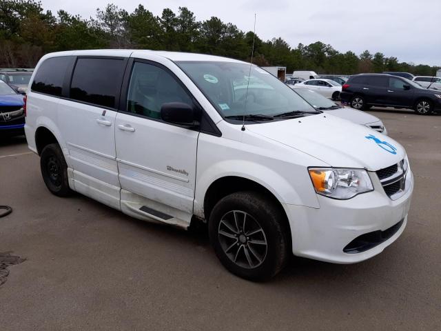 Photo 4 from auction – 2017 DODGE GRAND CARA with VIN 2C7WDGBG4HR838490