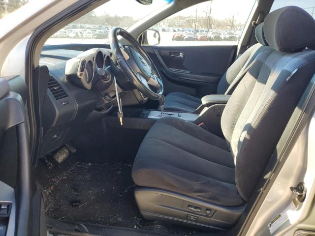 Photo 7 from auction – 2006 NISSAN MURANO with VIN JN8AZ08T96W414736