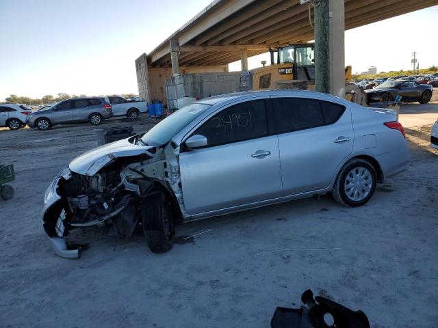 NISSAN VERSA S 2016 with VIN 3N1CN7AP8GL893652 - Photo from auction
