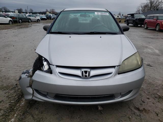 Photo 5 from auction – 2005 HONDA CIVIC with VIN 1HGES16325L028171