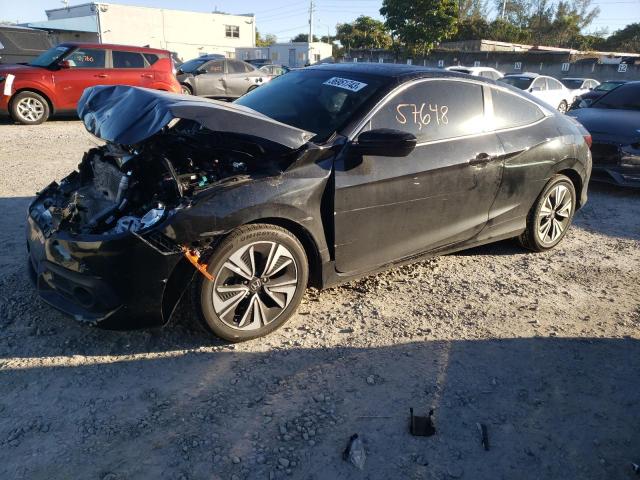 HONDA CIVIC EX 2018 with VIN 2HGFC3B37JH354798 - Photo from auction