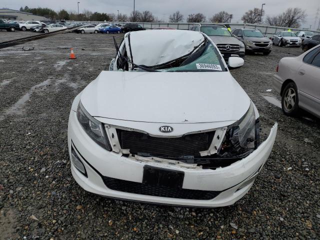 Photo 5 from auction – 2015 KIA OPTIMA EX with VIN 5XXGN4A79FG395953