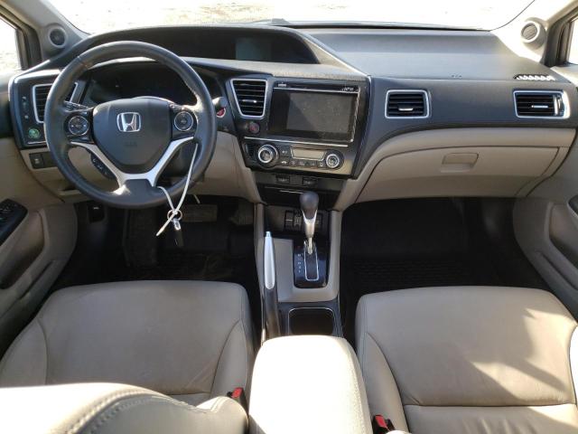 Photo 8 from auction – 2014 HONDA CIVIC EXL with VIN 19XFB2F99EE259381