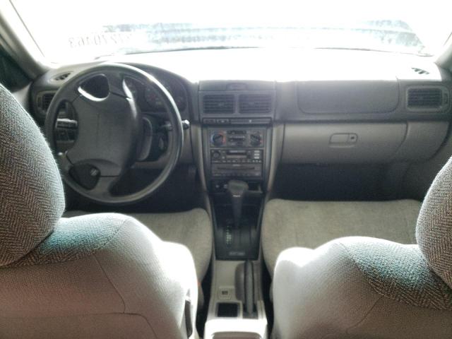 Photo 8 from auction – 2002 SUBARU FORESTER L with VIN JF1SF63502H710205