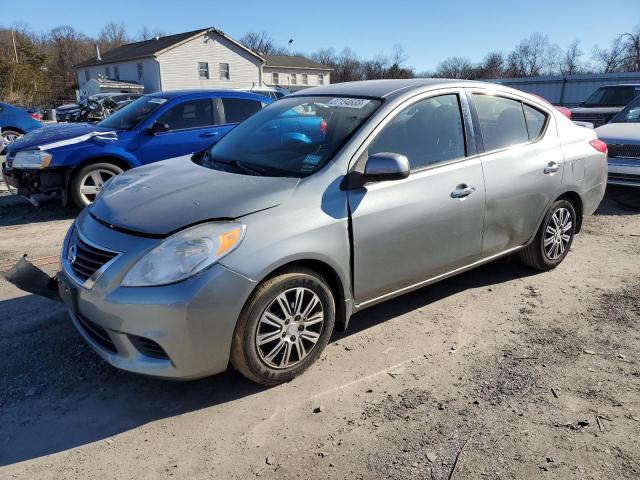 NISSAN VERSA 2014 with VIN 3N1CN7AP1EL806493 - Photo from auction