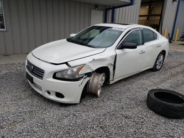 NISSAN MAXIMA S 2014 con VIN 1N4AA5AP4EC435755 - Foto de la subasta