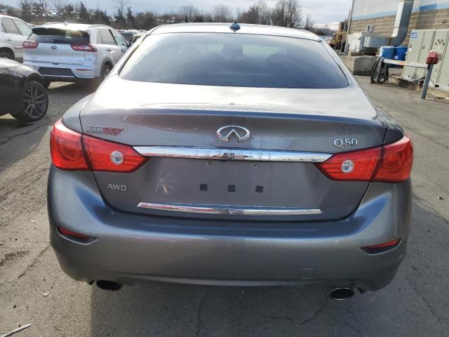 Photo 6 from auction – 2016 INFINITI Q50 PREMIU with VIN JN1EV7AR2GM343606