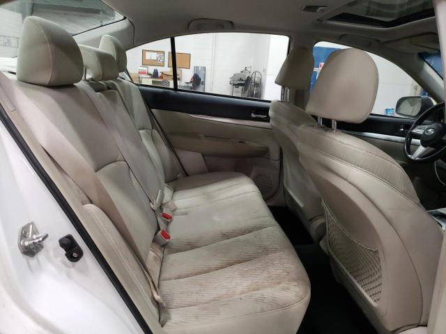 Photo 10 from auction – 2011 SUBARU LEGACY 2.5 with VIN 4S3BMCG66B3247114