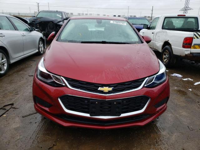 Photo 5 from auction – 2017 CHEVROLET CRUZE LT with VIN 3G1BE6SM5HS589783
