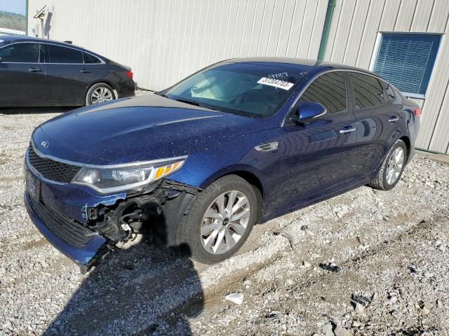 KIA OPTIMA LX 2016 with VIN 5XXGT4L3XGG059987 - Photo from auction