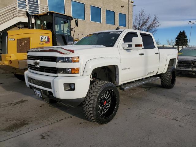 Photo 1 from auction – 2016 CHEVROLET SILVERADO with VIN 1GC1KUE83GF149966