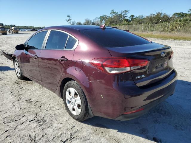 Photo 2 from auction – 2017 KIA FORTE LX with VIN 3KPFK4A78HE087317