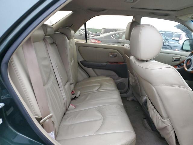 Photo 10 from auction – 2001 LEXUS RX 300 with VIN JTJHF10U610189150