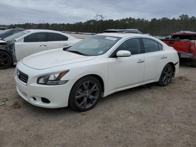 NISSAN MAXIMA S 2014 with VIN 1N4AA5AP2EC909122 - Photo from auction