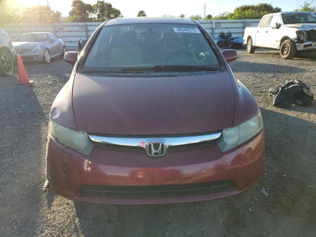 Photo 5 from auction – 2007 HONDA CIVIC EX with VIN 2HGFA16827H505829