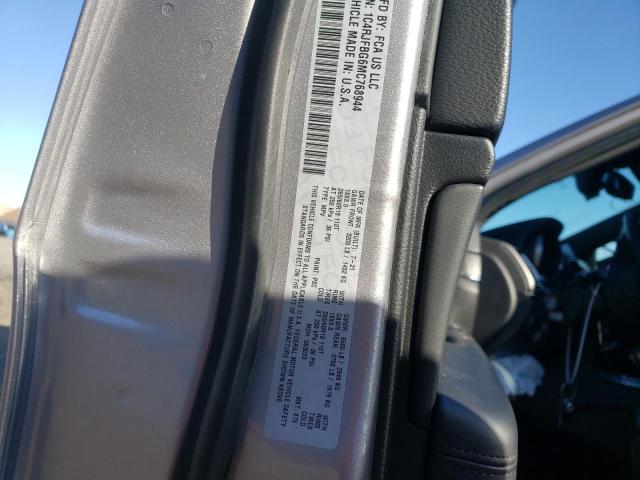 Photo 14 from auction – 2021 JEEP GRAND CHER with VIN 1C4RJFBG6MC768944