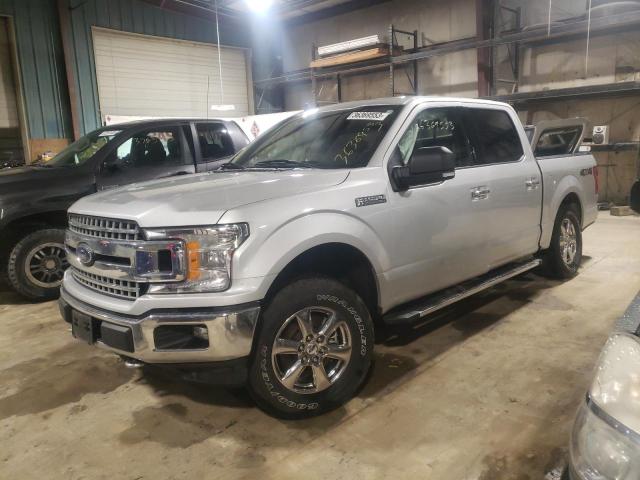 FORD F150 SUPER 2019 with VIN 1FTEW1E48KKF11534 - Photo from auction
