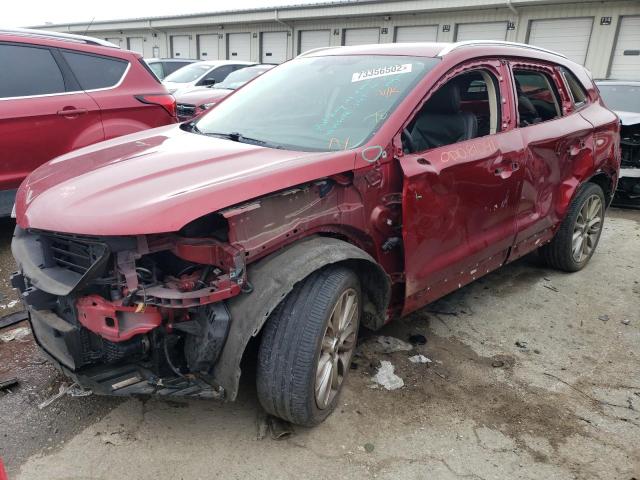 LINCOLN MKC 2015 with VIN 5LMCJ1A97FUJ47214 - Photo from auction