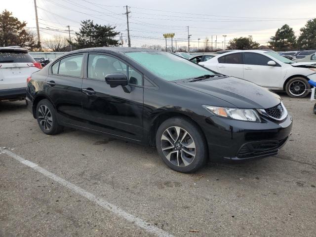 Photo 4 from auction – 2015 HONDA CIVIC EX with VIN 19XFB2F86FE094804