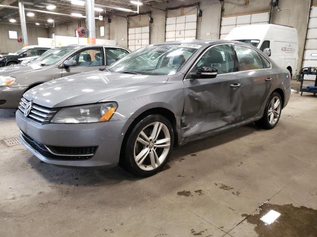 VOLKSWAGEN PASSAT SE 2014 with VIN 1VWBS7A37EC039370 - Photo from auction