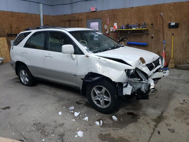 Photo 4 from auction – 2002 LEXUS RX 300 with VIN JTJHF10U020263955