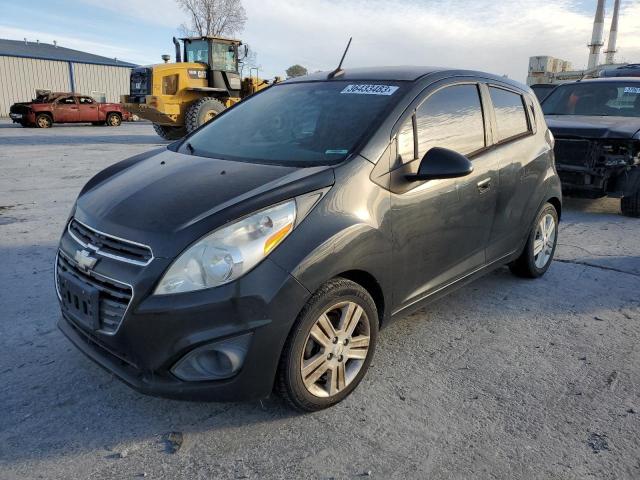 CHEVROLET SPARK LS 2014 with VIN KL8CB6S98EC406449 - Photo from auction