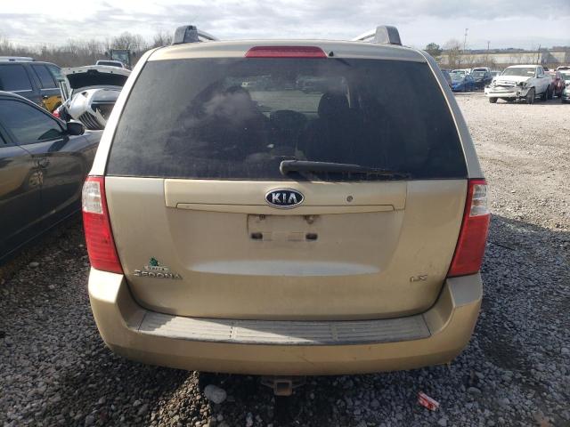 Photo 6 from auction – 2007 KIA SEDONA EX with VIN KNDMB233276147747
