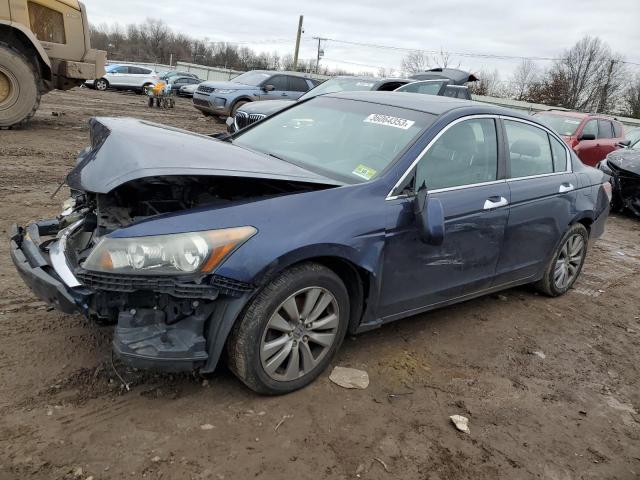 HONDA ACCORD EXL 2012 with VIN 1HGCP3F83CA017690 - Photo from auction