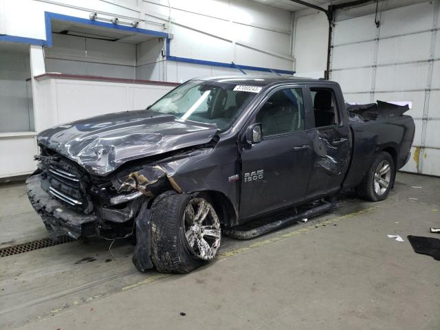 RAM 1500 SPORT 2016 with VIN 1C6RR7HT0GS335107 - Photo from auction