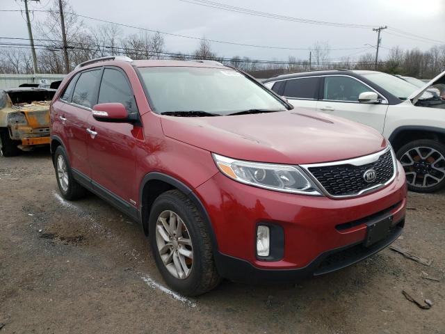 Photo 4 from auction – 2014 KIA SORENTO LX with VIN 5XYKTCA64EG515041
