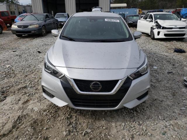 Photo 5 from auction – 2021 NISSAN VERSA SV with VIN 3N1CN8EV9ML869340