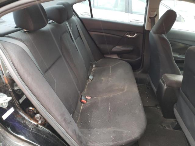 Photo 10 from auction – 2013 HONDA CIVIC LX with VIN 2HGFB2F57DH552875