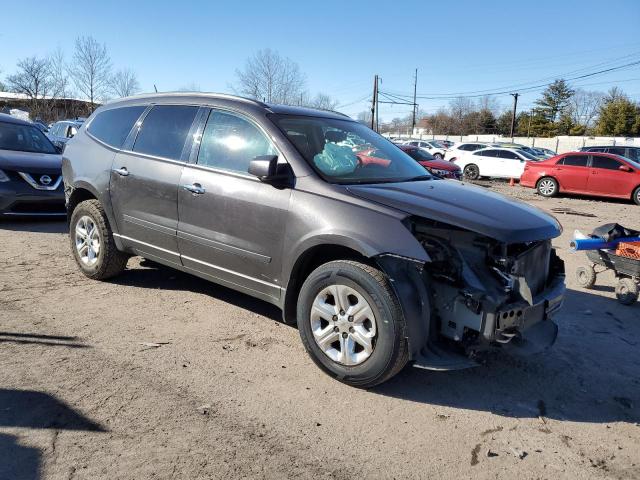 Photo 4 from auction – 2017 CHEVROLET TRAVERSE L with VIN 1GNKRFED7HJ172665