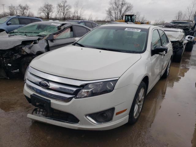 Photo 1 from auction – 2012 FORD FUSION SEL with VIN 3FAHP0JG3CR352168