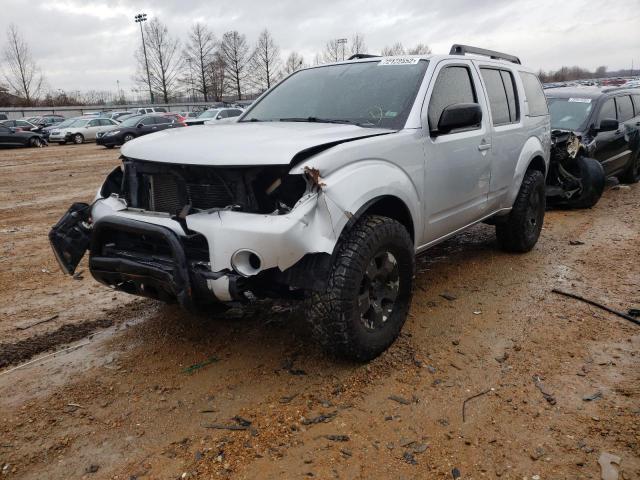 NISSAN PATHFINDER 2012 with VIN 5N1AR1NBXCC628141 - Photo from auction