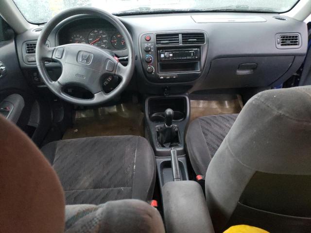 Photo 8 from auction – 2000 HONDA CIVIC SI with VIN 1HGEM1158YL069556