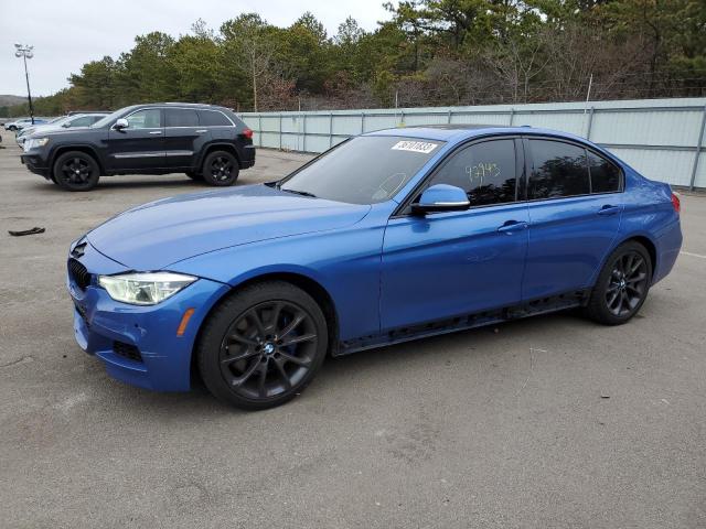 Photo 1 from auction – 2016 BMW 328 XI SUL with VIN WBA8E3G59GNT75922