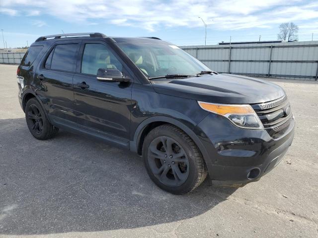 Photo 4 from auction – 2014 FORD EXPLORER L with VIN 1FM5K7F86EGA36100