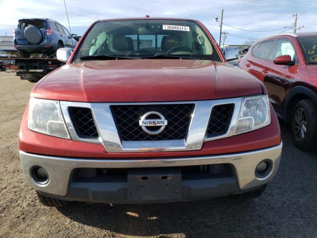 Photo 5 from auction – 2014 NISSAN FRONTIER with VIN 1N6AD0EV2EN732800