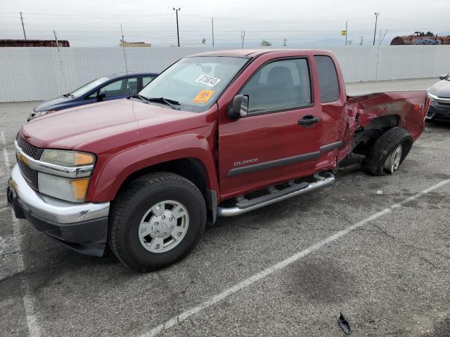 CHEVROLET COLORADO 2004 with VIN 1GCDS196348125767 - Photo from auction